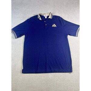 Vintage Blake & Hollister American Airlines AA Logo Polo Shirt Men’s L